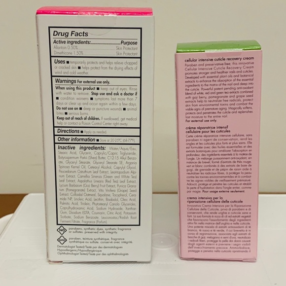 June Jacobs Healthy Hands 2 piece Gift Set-NWT - Picture 2 of 4